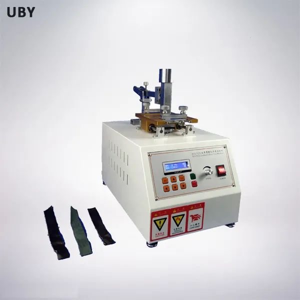 EN ISO20344 Iultcs Leather Abrasion Testing Machine UP-4018 For Footwear / Clothing