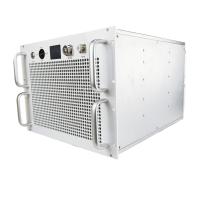 Sortie haute puissance 850W Sortie P-Sat Puissance 59,3 dBm Amplificateur de puissance Chassis pour l'amplification du signal