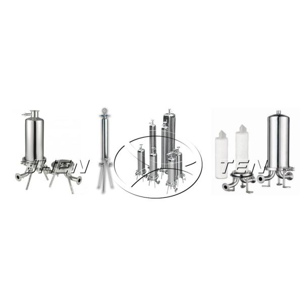 Inox 10 20 30 40 Inch Stainless Steel Filter Housing Beverage Wine Beer