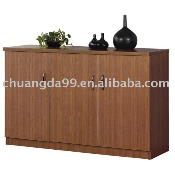 3 person MFC Wooden Filing Cabinets ( 1200W*400D*800H )