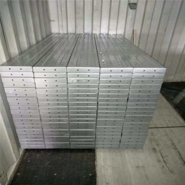 Q235 Steel Pre-galvanized/Hot Dip Galvanized Scaffolding Plank for Construction