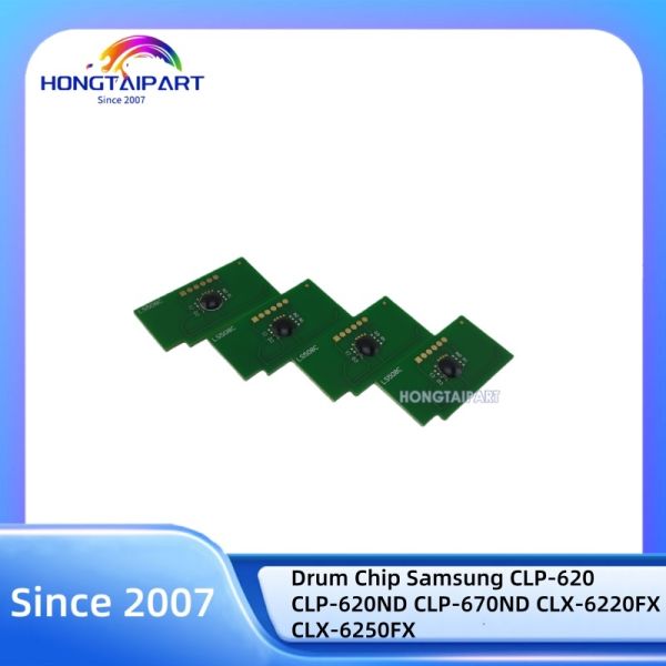 Drum Chip CLT-K508 5K CLT-C508 4K CLT-M508 4K CLT-Y508 4K for Samsung CLP-620 CLP-620ND CLP-670ND CLX-6220FX CLX-6250FX
