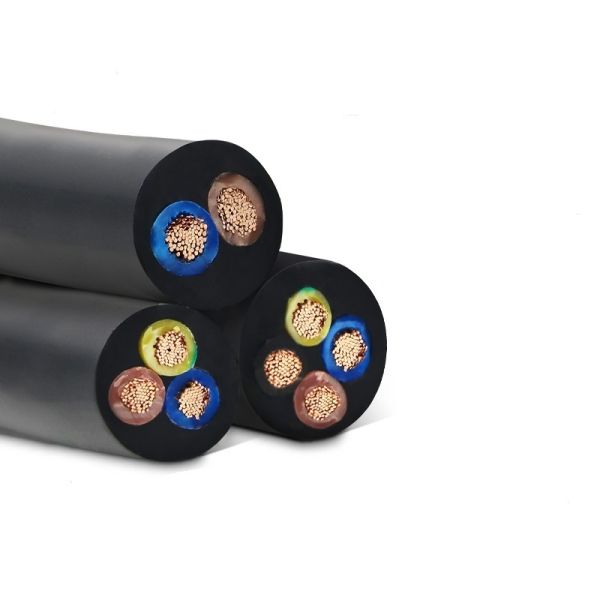 EPR Insulation Cold Resistant Submersible Pump Cable JHS Cable 16A