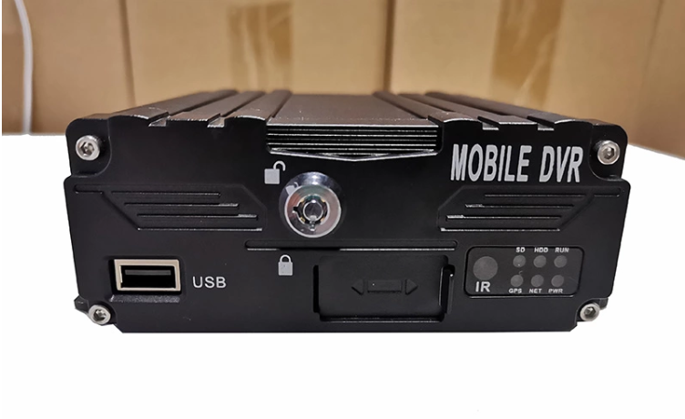 Карта MDVR платформы 9~32V H265 4CH двойная SD CMS с мышью USB