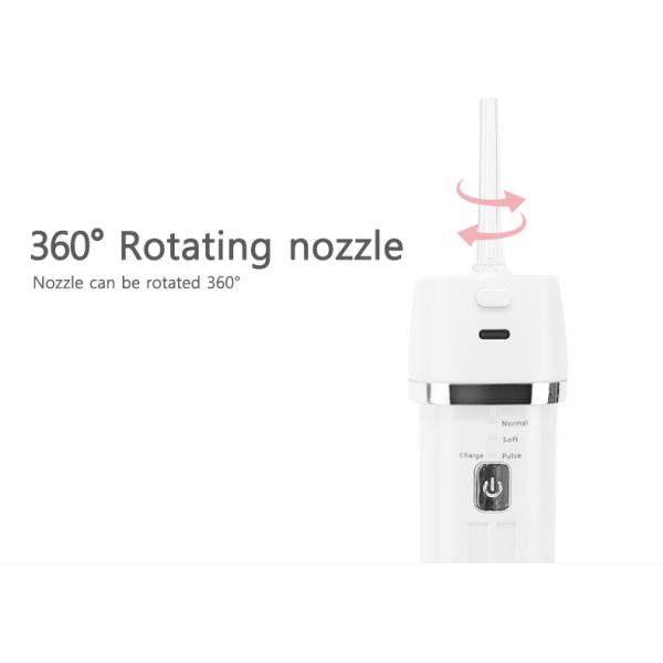 Мини портативная устная вода Flosser заботы 165ml электрическая для зубов