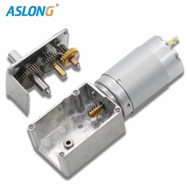 JGY-395 DC Worm Gear Motors 12v