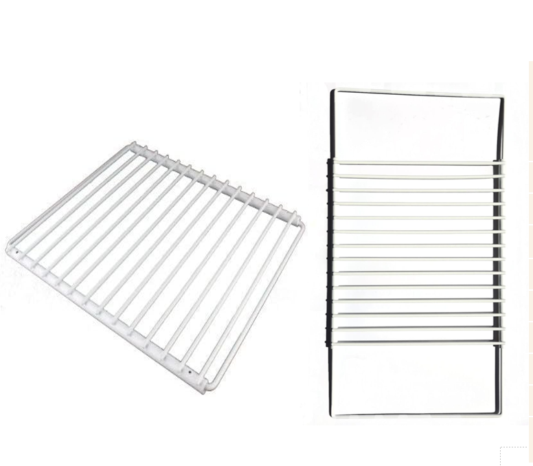 Adjustable Plastic Coated Shelf with Extendable Arms