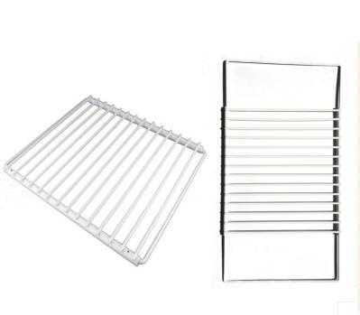 Adjustable Plastic Coated Shelf with Extendable Arms