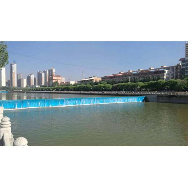 Channel Mounted Cast Iron Sluice Gates Medium Pressure For Sewage Treatment