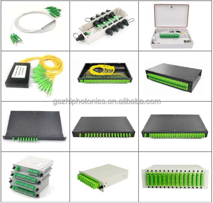 Compact CWDM Module 4+1CH with SC/APC Connector and 0.9mm Loose Tube for High Bandwidth Expansion