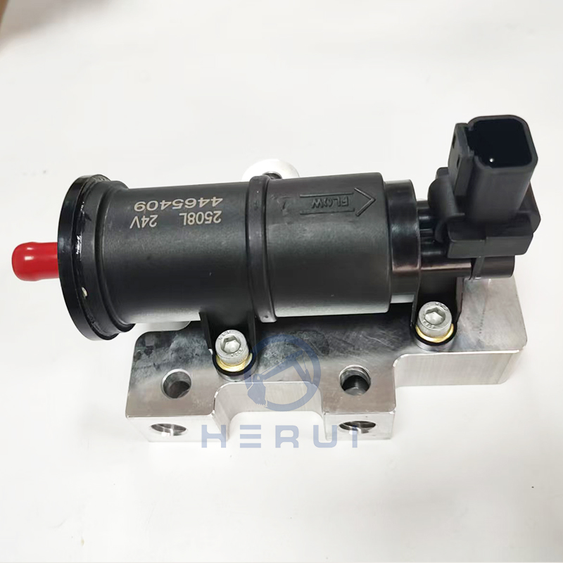24V Oil Lift Pump 4465409 446-5409 Compatible with E312E 324E Excavator C4.4 C6.6 C7.1 Engine 930K 938K 966F II Wheel Loader