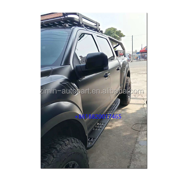 Пикап автомобилей беговые доски боковые шаги педаль для Ford F150 2015-2018