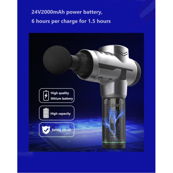 Горячая продажа Новые мини вибрационные электрические наушники глубокий массаж мышц пистолет массажник тела