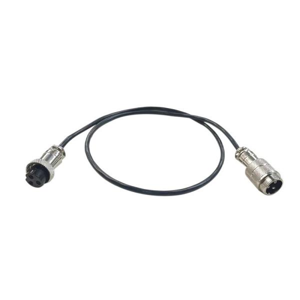 GX16 3 Core Aviation Waterproof Power Connector Wire Sensor Male And Female Head