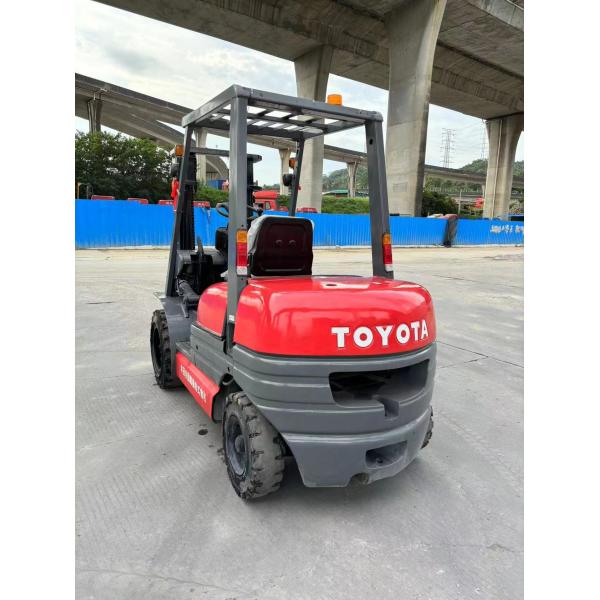 Использованные вилочные погрузчики от Toyota 6FD30 Japan, подержанные машины для дорожного строительства