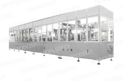 Pouch Battery Packing Machine Battery Filling Machine Auto Degas Final Sealing Sizing