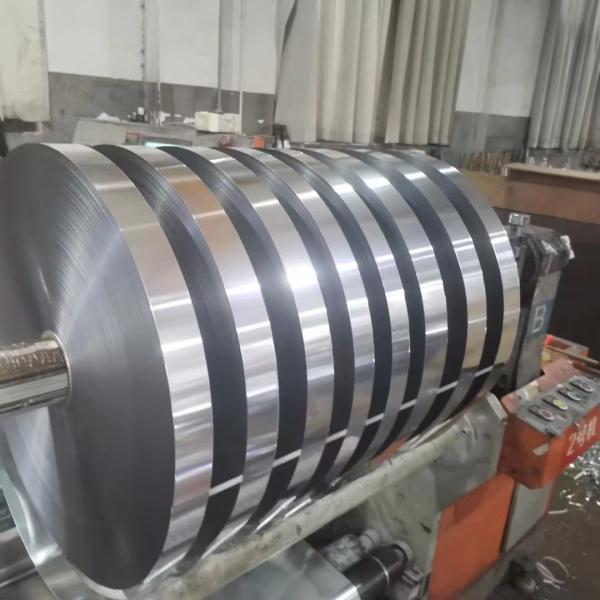 Customized  Blue And  Black Copper Metalized Pet Or Aluminized Polyester Film For Packaging And Ducts