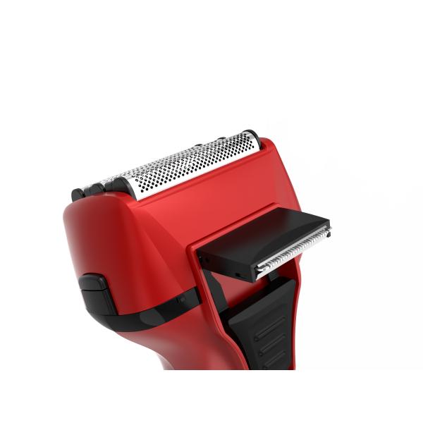 Легкий корпус, способный обрабатывать пять лезвиев Высокая мощность и быстрая мужская электрическая бритва