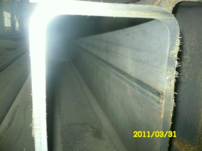 700*300*20 thick wall ERW square tubes for bridges building