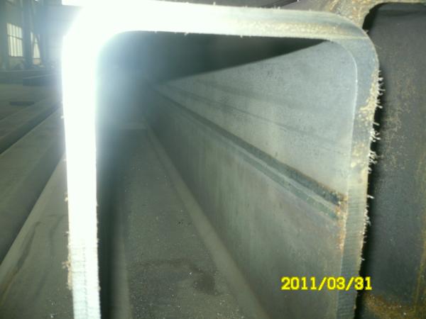 700*300*20 thick wall ERW square tubes for bridges building
