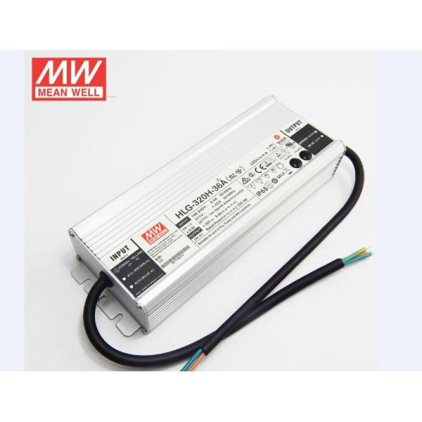 320W 36V Electrical Lighting Accessories , Meanwell PWM Dimming Led Power Driver