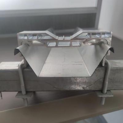Metal Drainage PV Solar Mounting Channel Rooftop Aluminium Rail