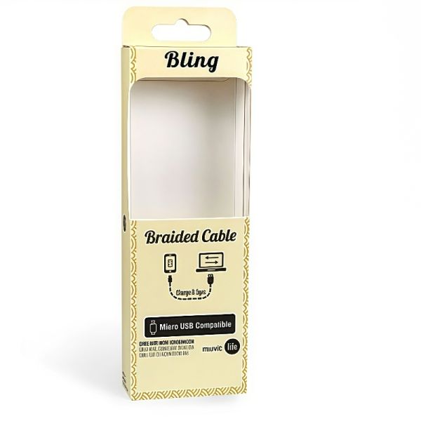 Easy To Open Headphone Packaging Box With Printable Surface And Small Batch