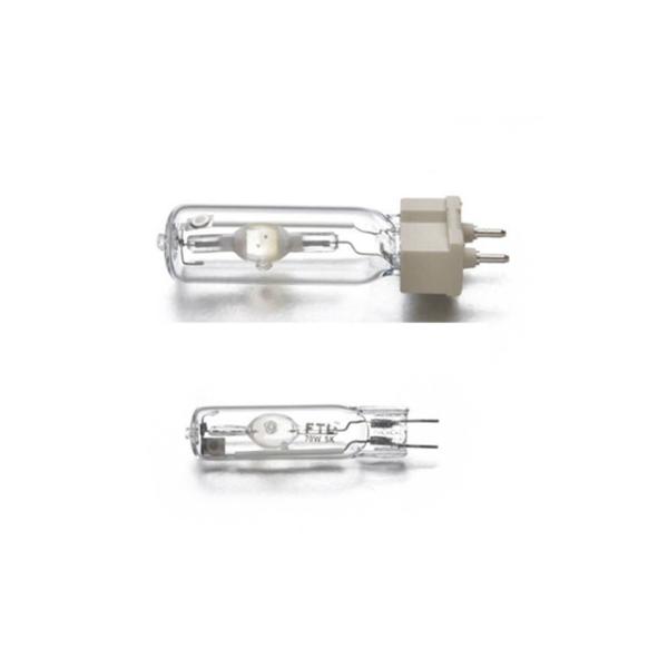 Quartz Glass Tube Metal Halide Lamp FTL Stage Lighting Bulb 35W 70W 150W 4200K G12/R7S/G8.5