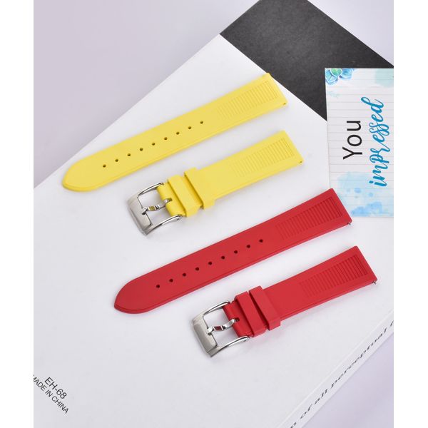 Charming FKM Fluororubber Strap · Customizable Logo And Colors | Pin Buckle - China Wholesaler SHX