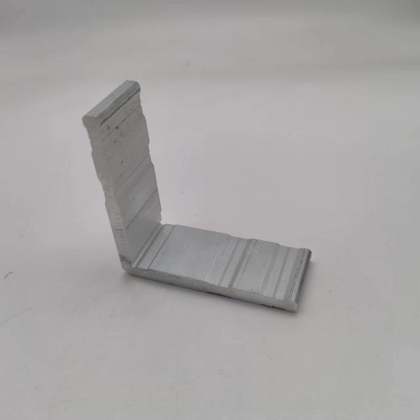 Thick 5mm Aluminum Extrusion Profile Angle Connector L-Shape Corner Bracket Fittings Fasteners Door & Window Accessories
