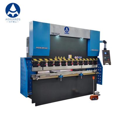 CNC Hydraulic Press Brake 3mm With E21 Controller 5.5Kw 63T 2500mm