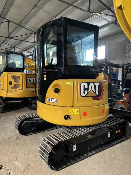 98.6KW Used Japanese Excavator Original 303.5 Caterpillar Japan Mini Digger CAT 304C 306 307 308 303