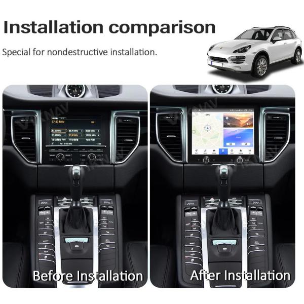 8.4 Inch Touch Screen Android Car Head Unit For 2014-2017 Porsche Macan