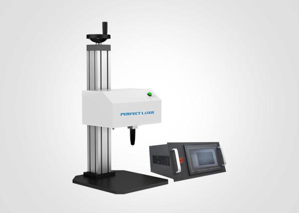Máquina de marcação de pontos de punho portátil para peças de aço inoxidável de alumínio metálico, aço carbono