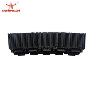 105 * 50mm Plastic Brush Black Auto Cutter Nylon Bristles for Q25 Cutter