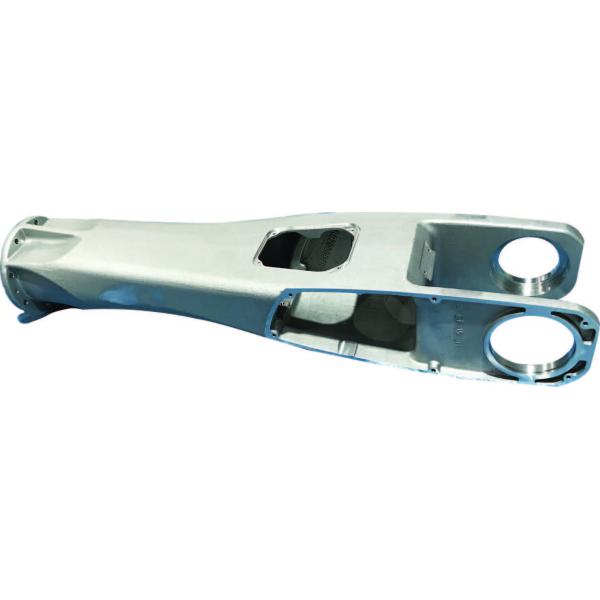 Robot wrist body, components industrial robot, gravity casting,aluminium casting