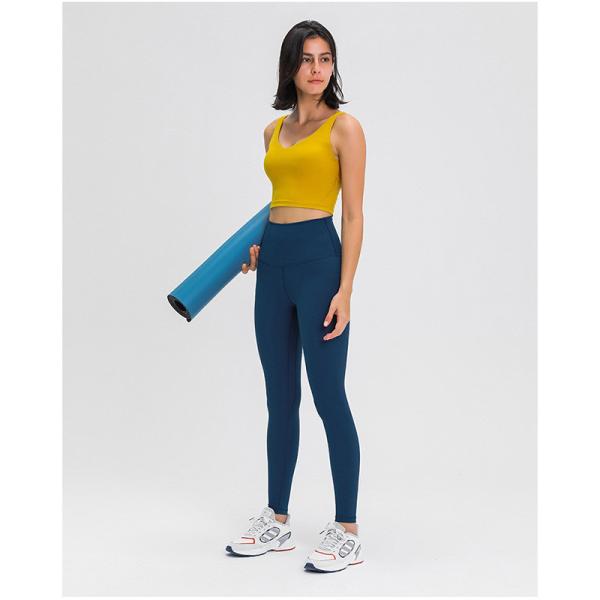 Hip Lifting Yoga Pants High Waisted XS - XXL Workout Leggings With Pockets