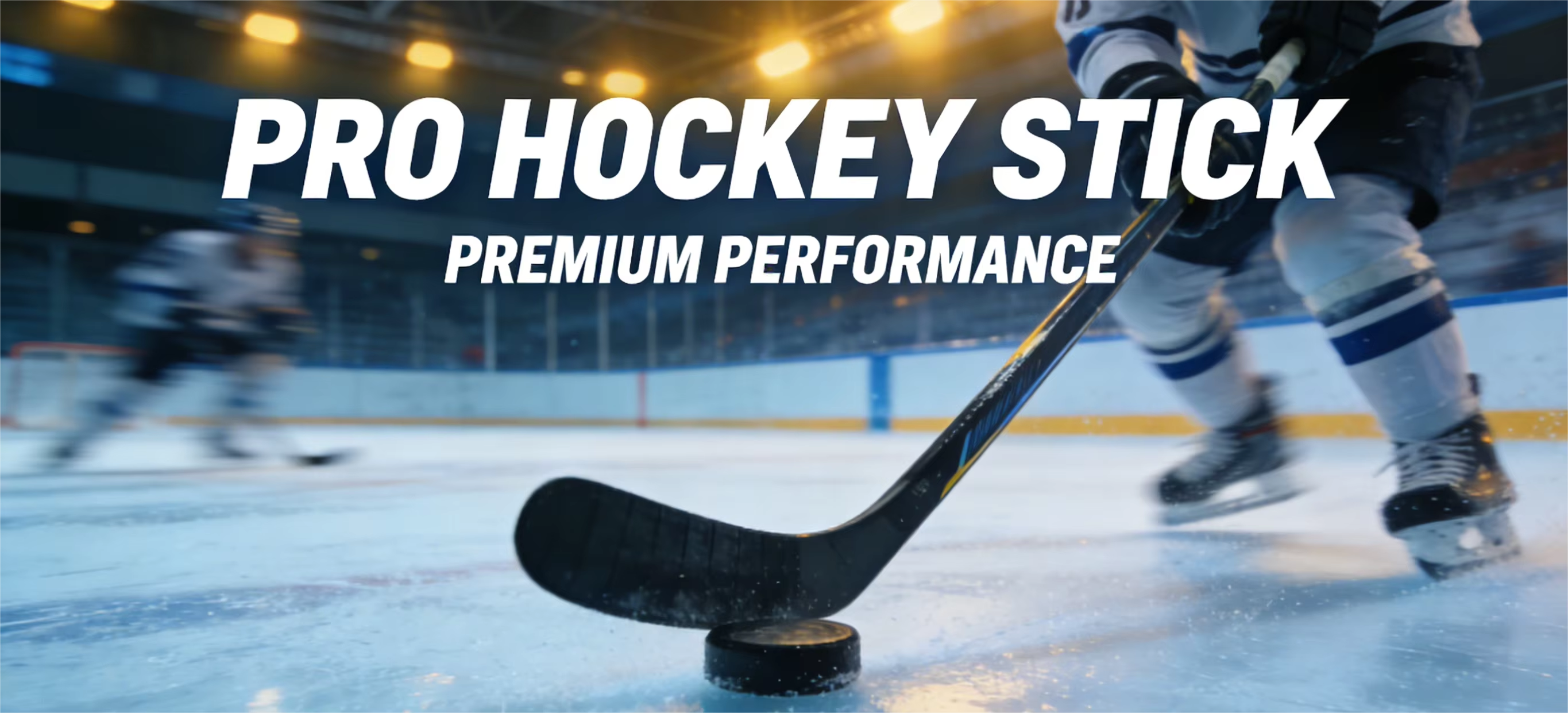 Carbon Fiber Ice Hockey Stick with Low Kick Point for Competition Standards