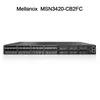 Max Speed 100g Nvidia Spectrum-2 Based 1U Open Ethernet Switch with Cumulus Linux 48 SFP28 12 QSFP28 Ports MSN3420-CB2FC