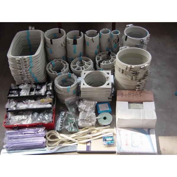 Professional 18 Heads Flat Embroidery Machine / Emb Machine For Business 