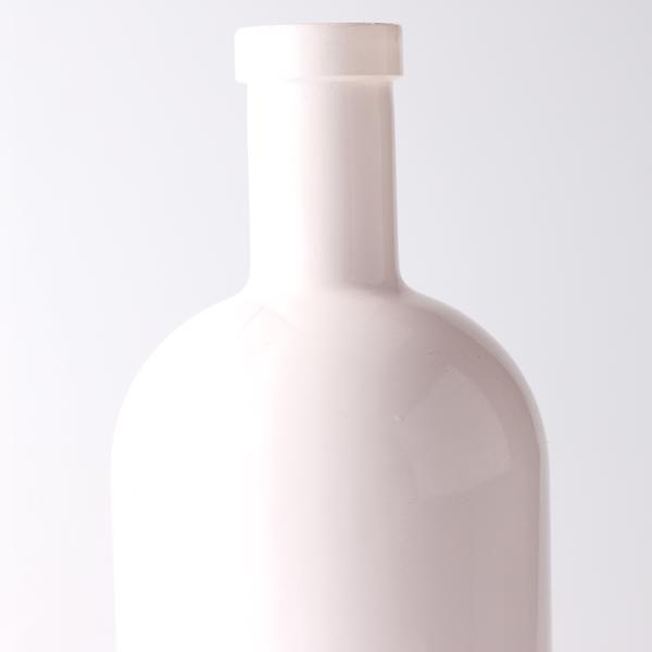 Стеклянная бутылка 50cl горячее штампование Вино керамический стиль бутылка для напитков 700 мл
