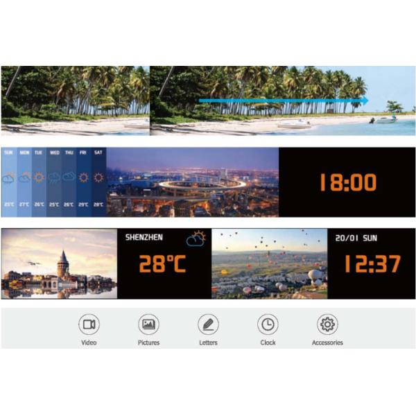 Максимум экран дисплея магазина СИД обновленного тарифа 3840HZ для сети розничных магазинов