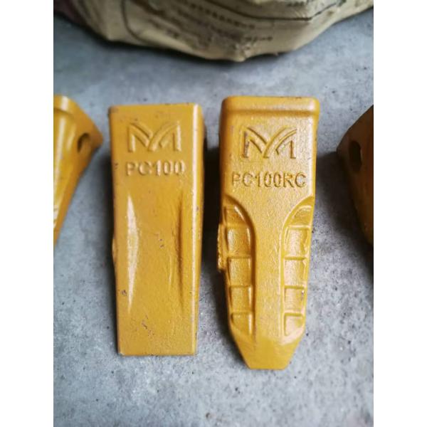 Части ковального ведра для экскаваторов зубы и адаптер для EX100-2 Max Opening 500