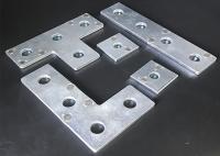 Montaje de los imanes de la abrazadera del hierro maleable del HDG de los accesorios del canal del puntal del conector