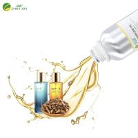 Perfume de diseñador con aroma amaderado amarillo claro, fragancia original, materias primas para perfume en aerosol corporal