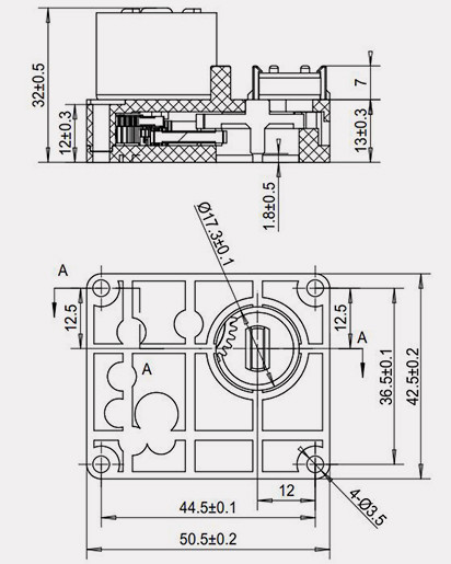 84m Head DN15 Air Operated Pneumatic Diaphragm Pumps