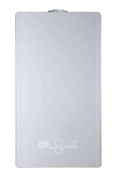 LED Display Wall Hung Gas Boiler For Space Heating Domestic Hot Water