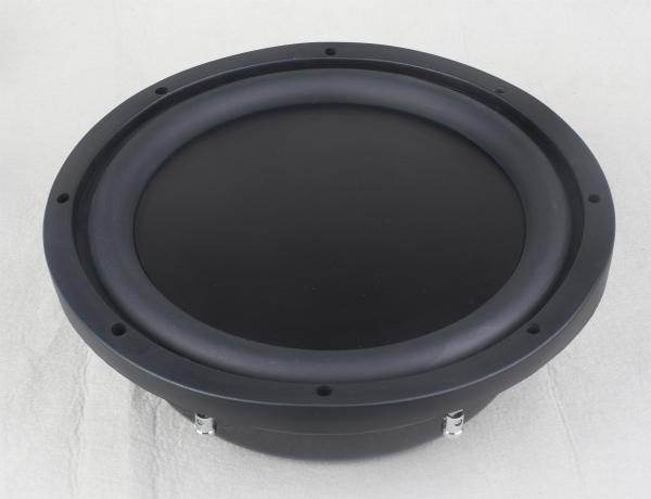 Water Resistant Tweeter Midrange Speaker , Low Bass Subwoofer Lacquered Cone