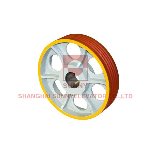 Дя Φ25мм Шеаве тракции лифта дефлектора с аттестацией Се Исо9001