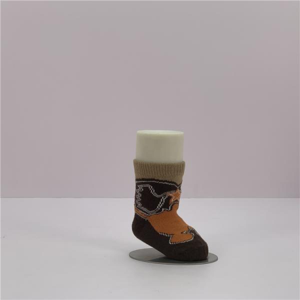 Standard Thickness Custom Baby Boys Warm Long Socks Other Printing Methods For Children